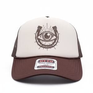 BAD BUNNY Most Wanted Tour 2024 OTTO Foam Snapback Trucker Cap NEW - OSA